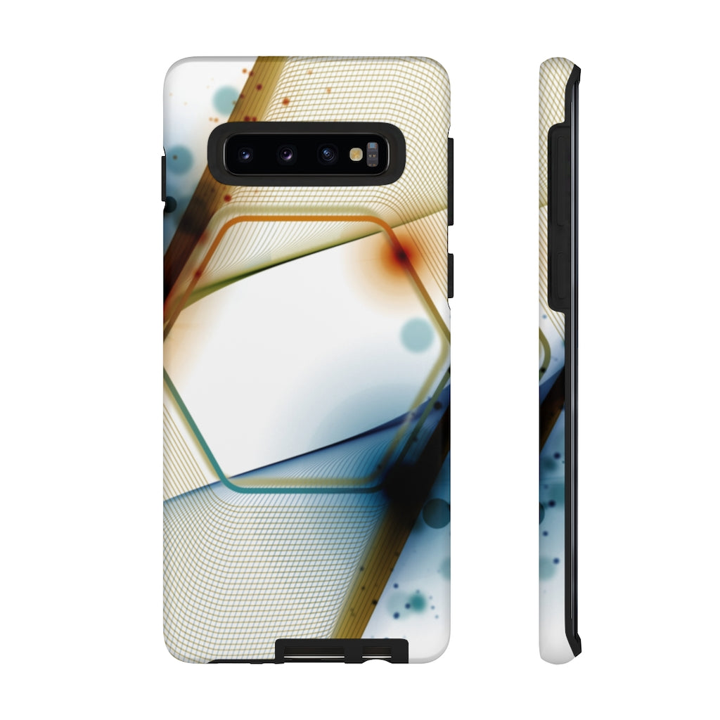 Hexagon Geometric Samsung Galaxy Tough Cases
