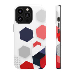 Hexagon Geometric iPhone Tough Cases