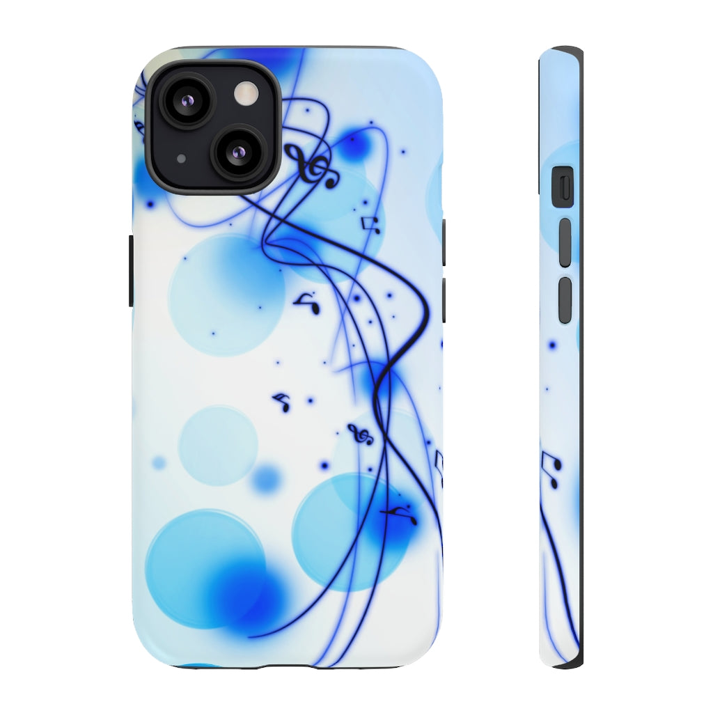 Spaced Out Music iPhone Tough Cases