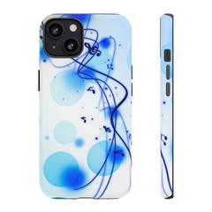 Spaced Out Music iPhone Tough Cases