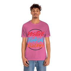Positive Thinking Unisex Jersey Short Sleeve Tee