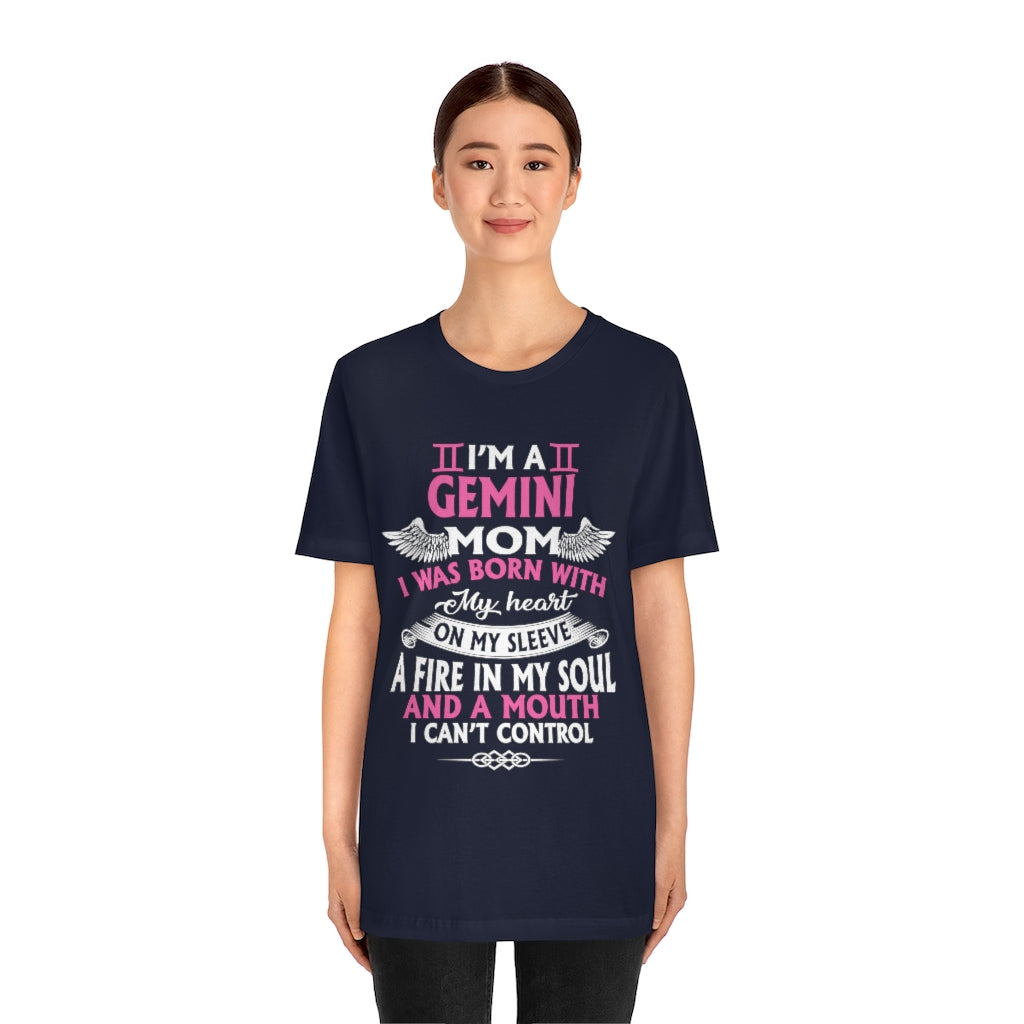 Gemini Unisex Jersey Short Sleeve Tee