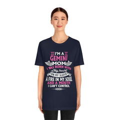 Gemini Unisex Jersey Short Sleeve Tee
