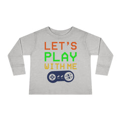 Let's Play Toddler Long Sleeve Tee