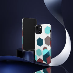 Hexagon Geometric iPhone Tough Cases