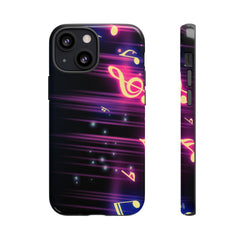 Glitch Music iPhone Tough Cases