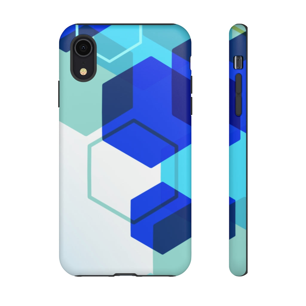 Hexagon Geometric iPhone Tough Cases