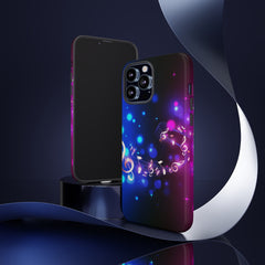 Golden Notes Music iPhone Tough Cases
