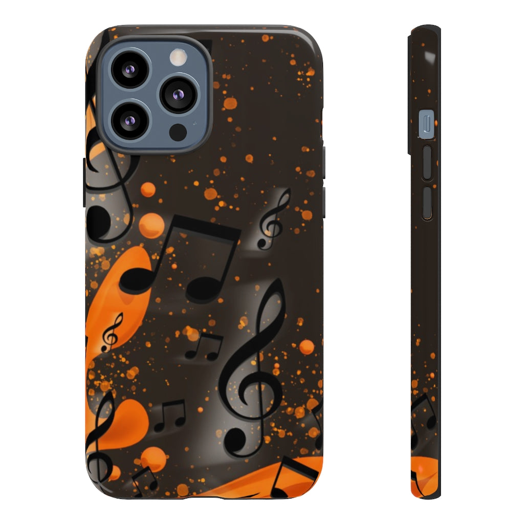 Splash Of Music iPhone Tough Cases