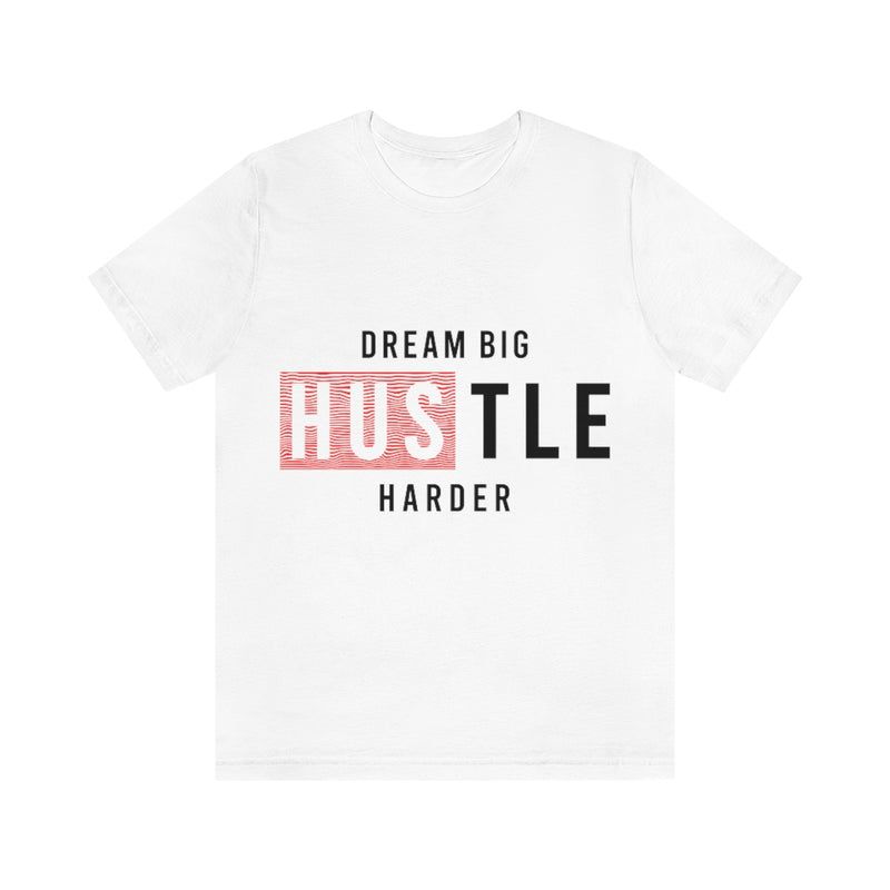 Dream Big Unisex Jersey Short Sleeve Tee