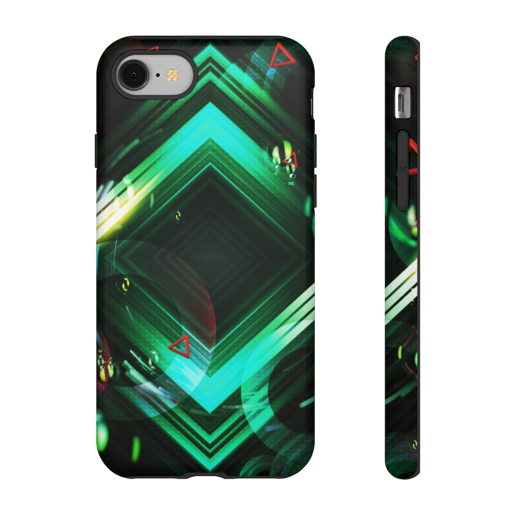 Abstract Geometric iPhone Tough Cases