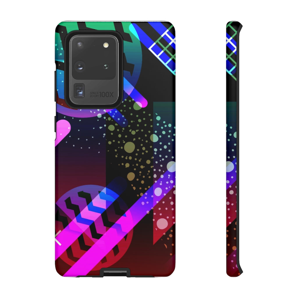 Zigzag Geometric Samsung Galaxy Tough Cases
