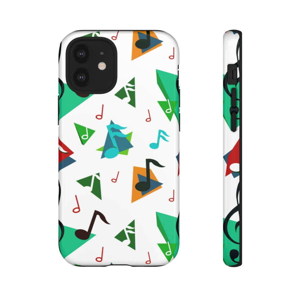 Geo Music iPhone Tough Cases