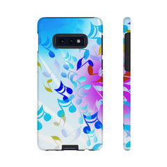 Scattered Notes Music Samsung Galaxy Tough Cases