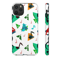 Geo Music iPhone Tough Cases