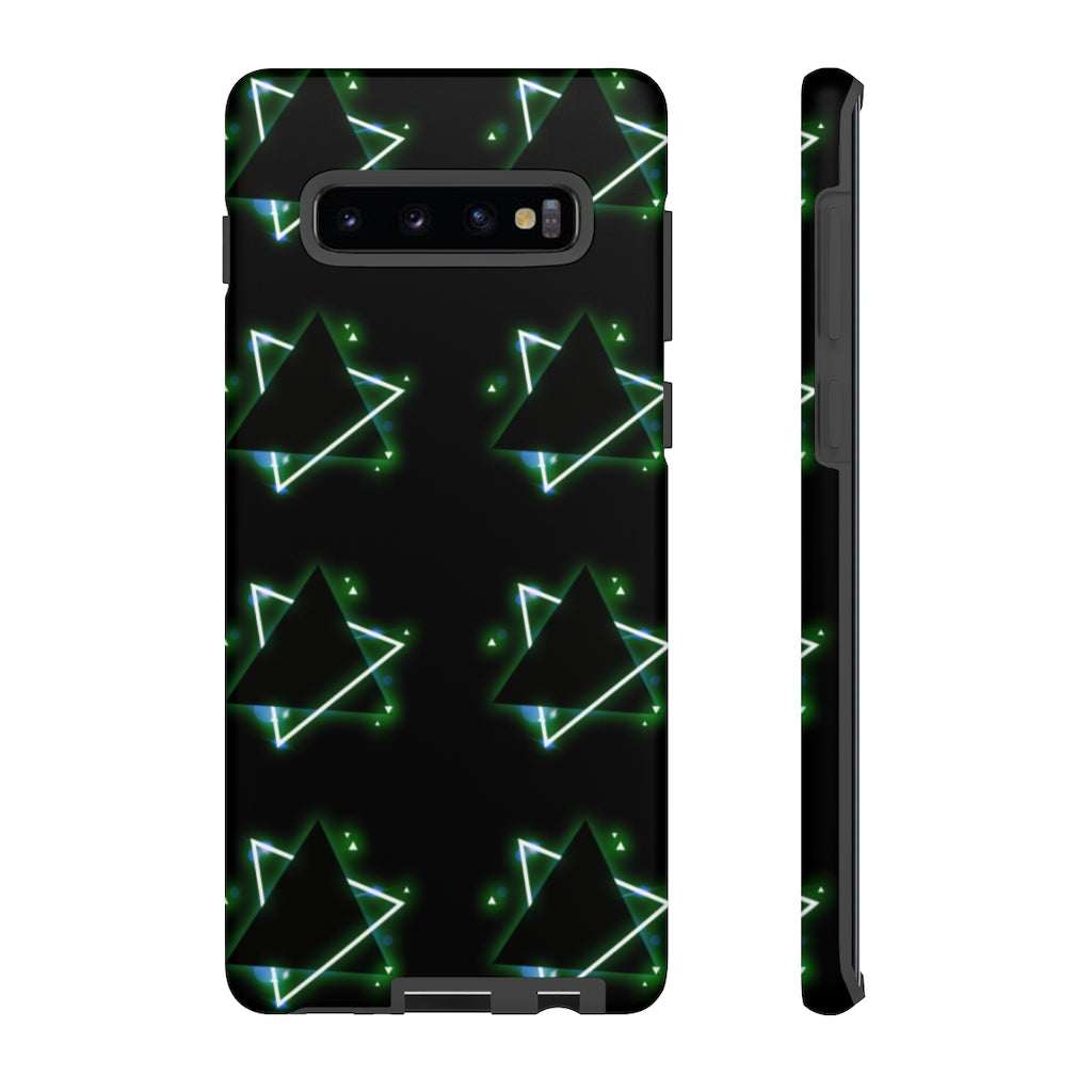 Tri Star Geometric Samsung Galaxy Tough Cases