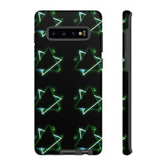 Tri Star Geometric Samsung Galaxy Tough Cases