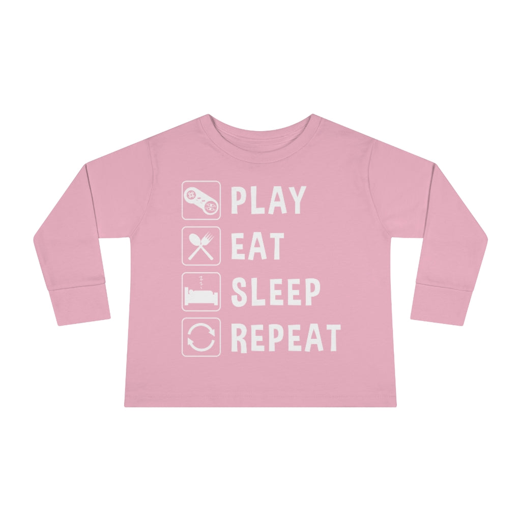 Play Repeat Toddler Long Sleeve Tee