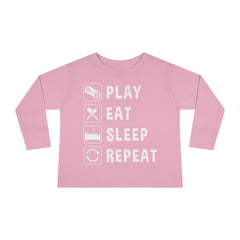 Play Repeat Toddler Long Sleeve Tee