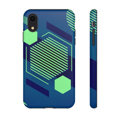 Hexagon Geometric iPhone Tough Cases