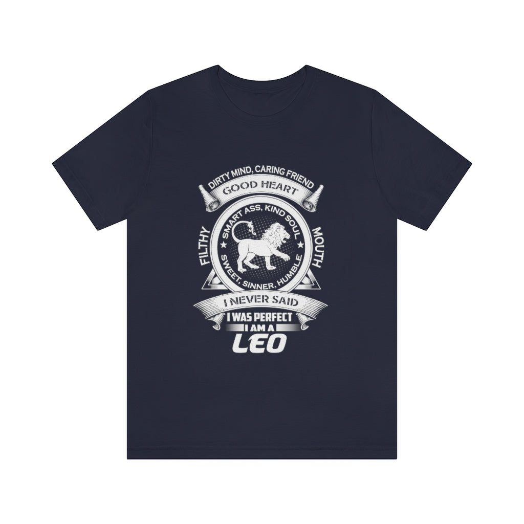 Leo Unisex Jersey Short Sleeve Tee