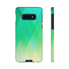 Plaid Geometric Samsung Galaxy Tough Cases