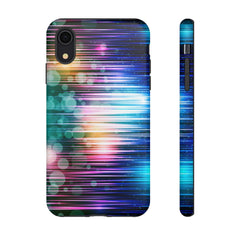 Warp Speed Geometric iPhone Tough Cases