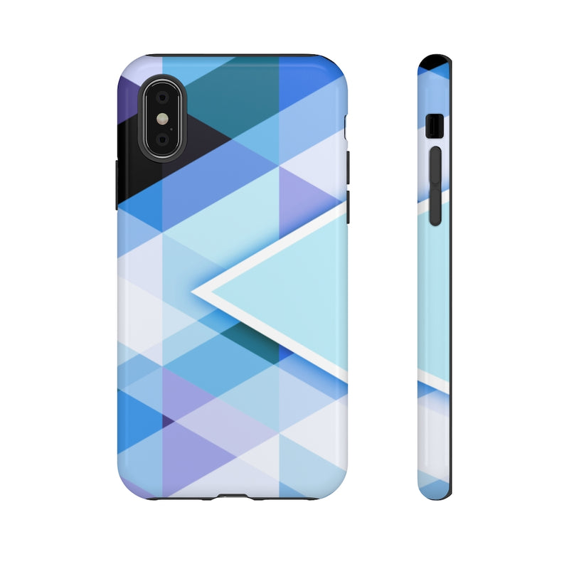 Plaid Geometric iPhone Tough Cases