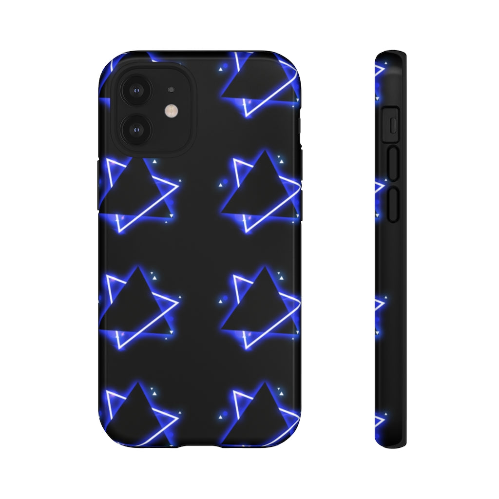 Tri Star Geometric iPhone Tough Cases