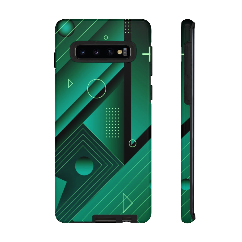 Micro Geometric Samsung Galaxy Tough Cases
