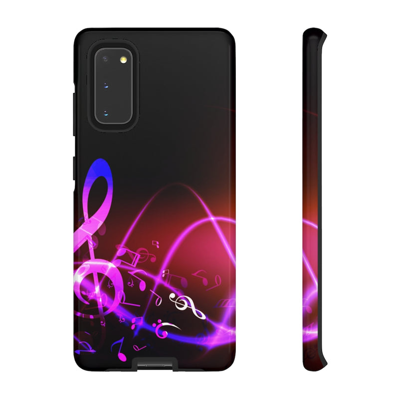 Floating Notes Music Samsung Galaxy Tough Cases