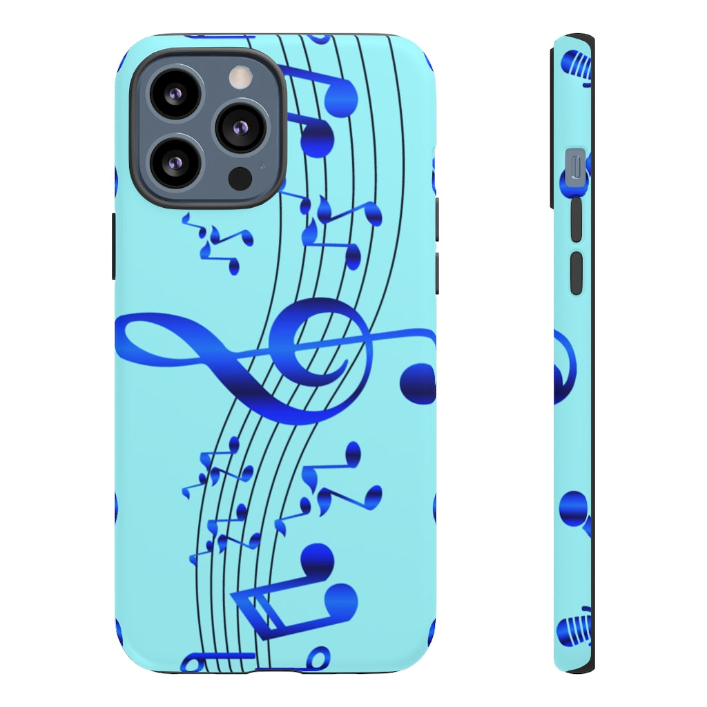 Grand Music iPhone Tough Cases