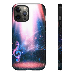 Star Rain Music iPhone Tough Cases