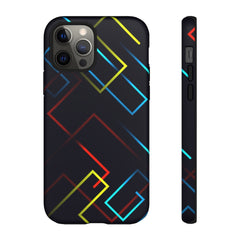 Tangled Geometric iPhone Tough Cases
