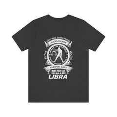Libra Unisex Jersey Short Sleeve Tee