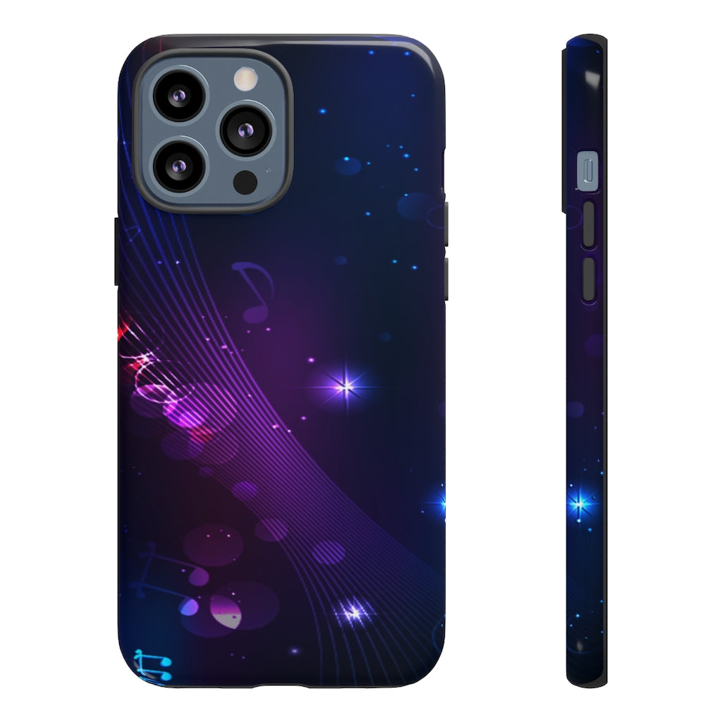 Psychedelic Music iPhone Tough Cases