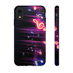 Glitch Music iPhone Tough Cases