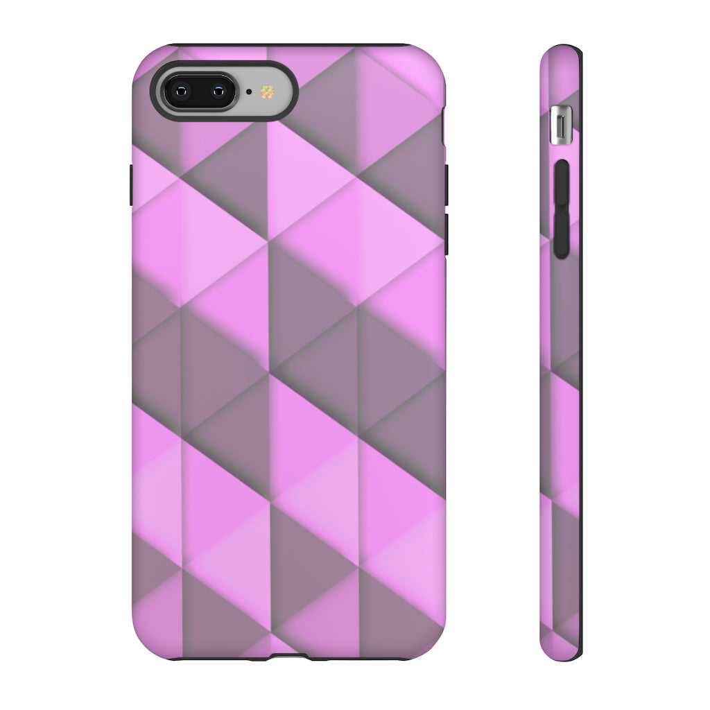 Chopped Geometric iPhone Tough Cases
