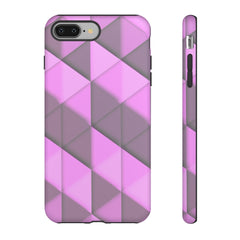 Chopped Geometric iPhone Tough Cases