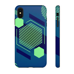 Hexagon Geometric iPhone Tough Cases