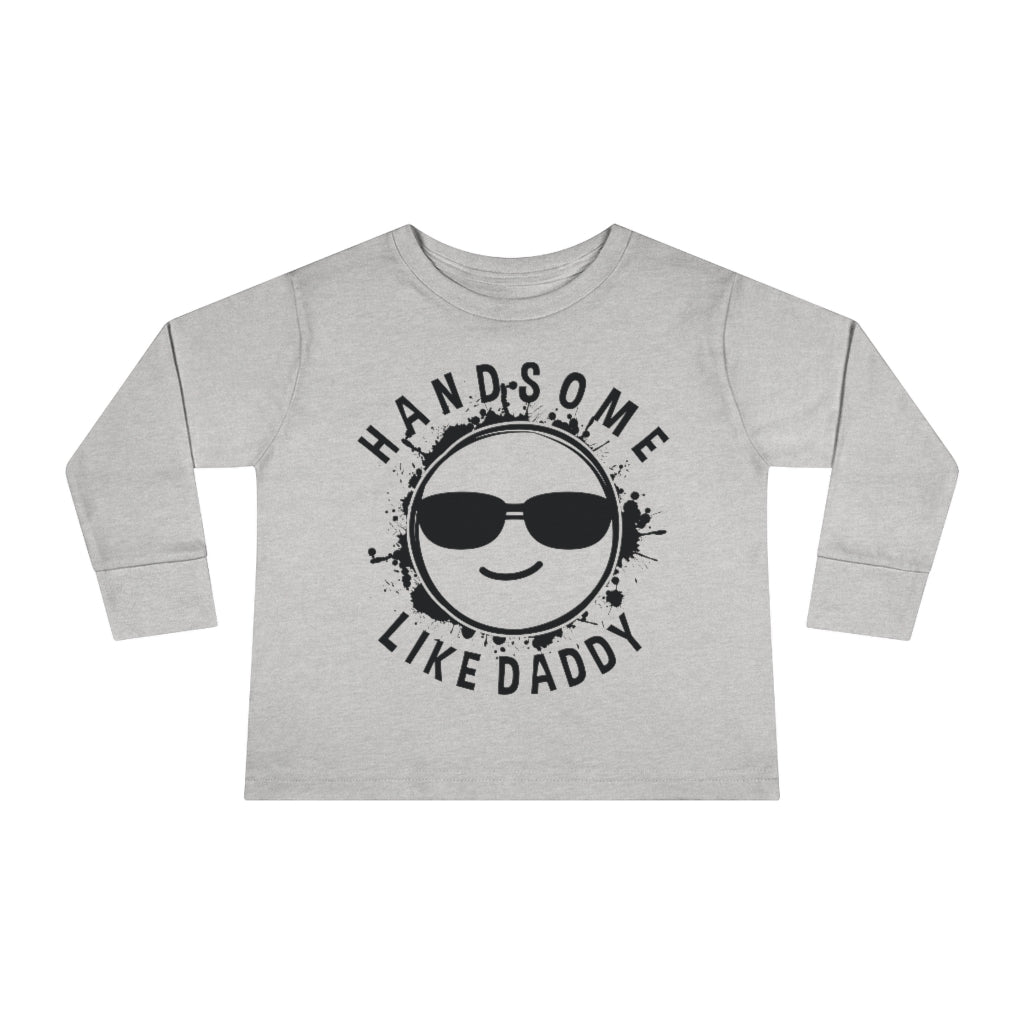 Handsome Toddler Long Sleeve Tee