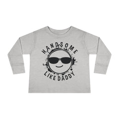 Handsome Toddler Long Sleeve Tee