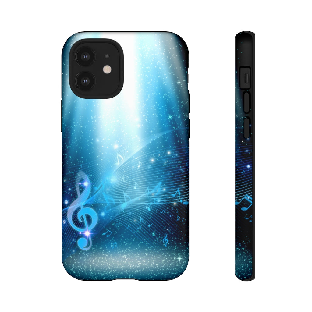 Star Rain Music iPhone Tough Cases