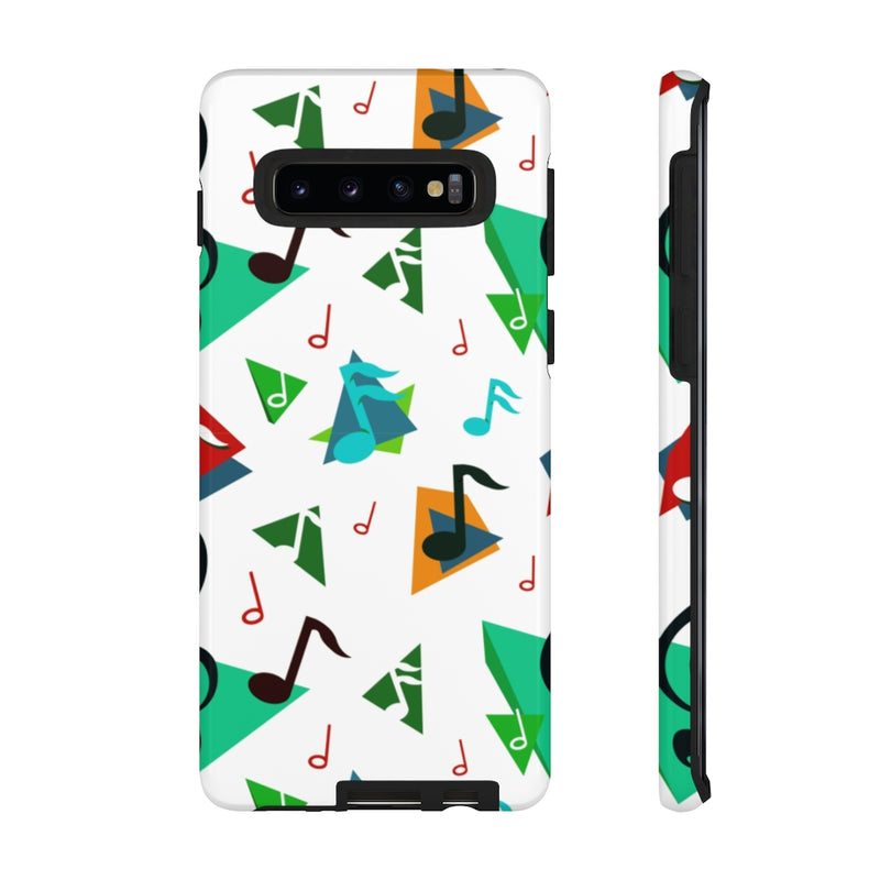 Geo Music Samsung Galaxy Tough Cases