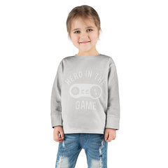 Game Hero Toddler Long Sleeve Tee