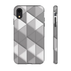 Chopped Geometric iPhone Tough Cases