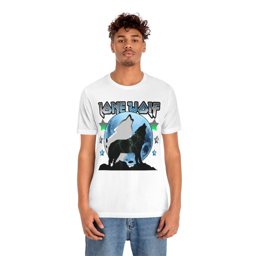 Lone Wolf Unisex Jersey Short Sleeve Tee