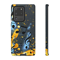Splash Of Music Samsung Galaxy Tough Cases