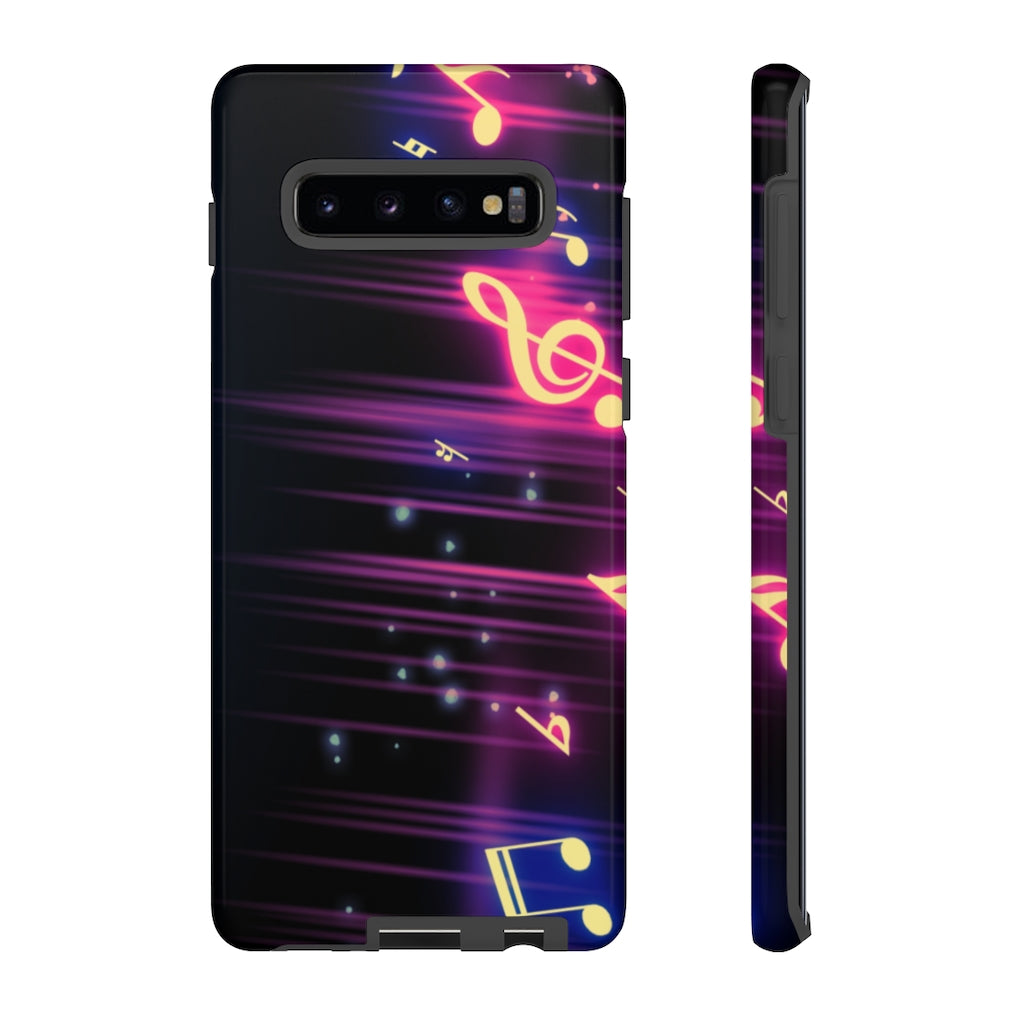 Glitch Music Samsung Galaxy Tough Cases