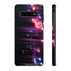Glitch Music Samsung Galaxy Tough Cases